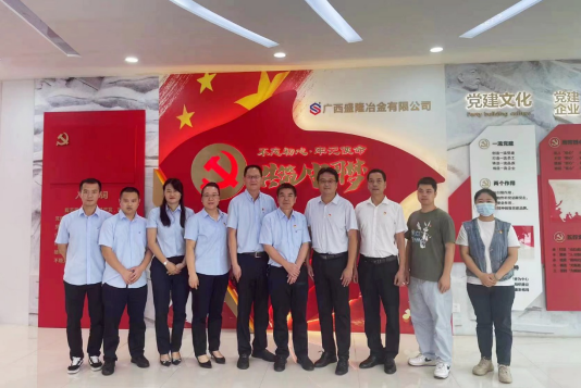 党建领航风帆正 政企联盟聚波涛