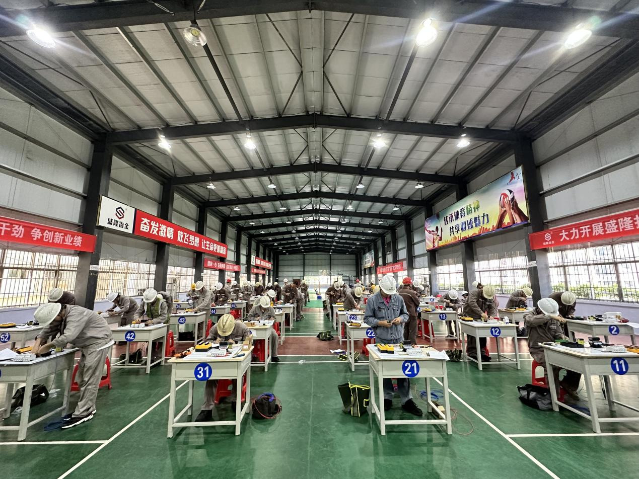 “易游中国工匠杯”第二届电工技能大比武圆满落幕