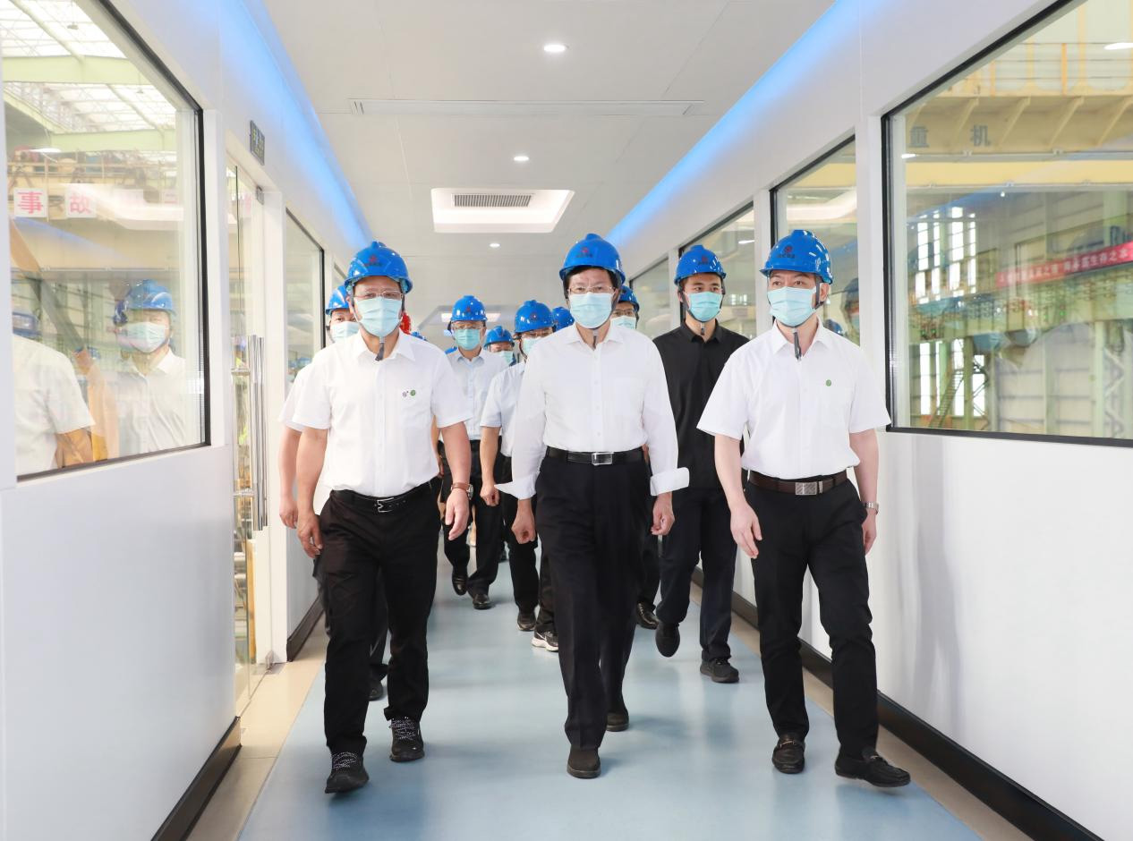 高云龙率队来桂开展服务民营经济发展调研活动