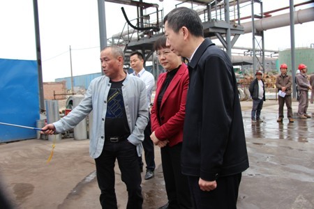 防城港市常务副市长唐轶昂莅临我公司考察调研