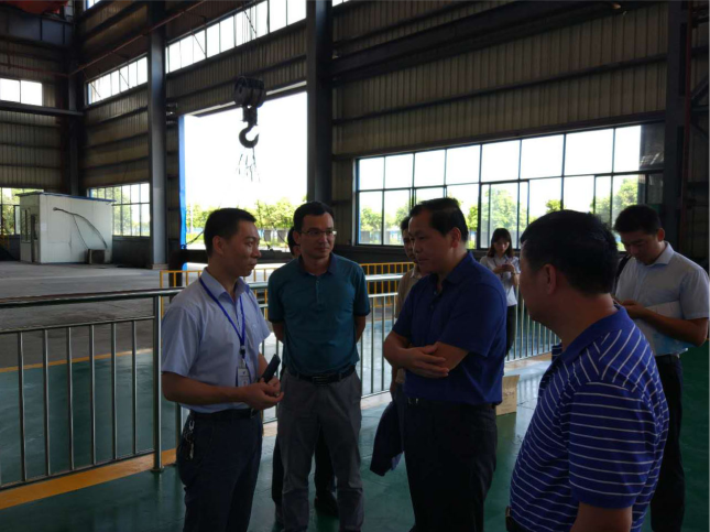 防城港市副市长董凌到港口区调研工作