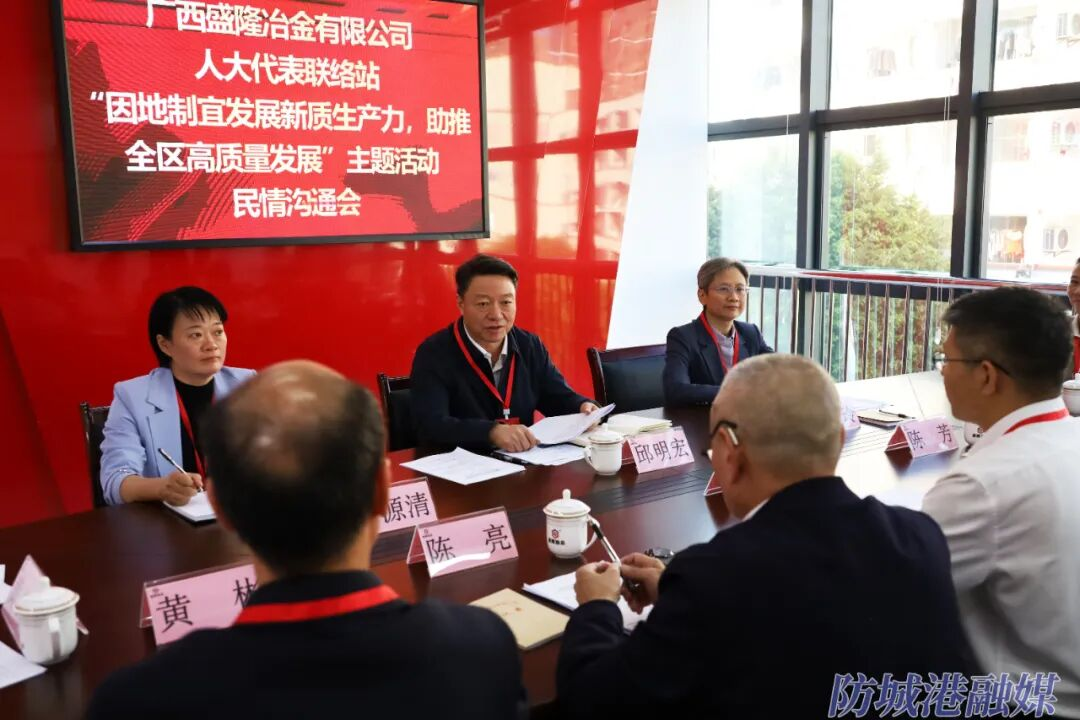 邱明宏以人大代表身份到易游app入口站官网开展“因地制宜发展新质生产力，助推全区高质量发展”主题活动