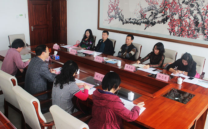 座谈会现场