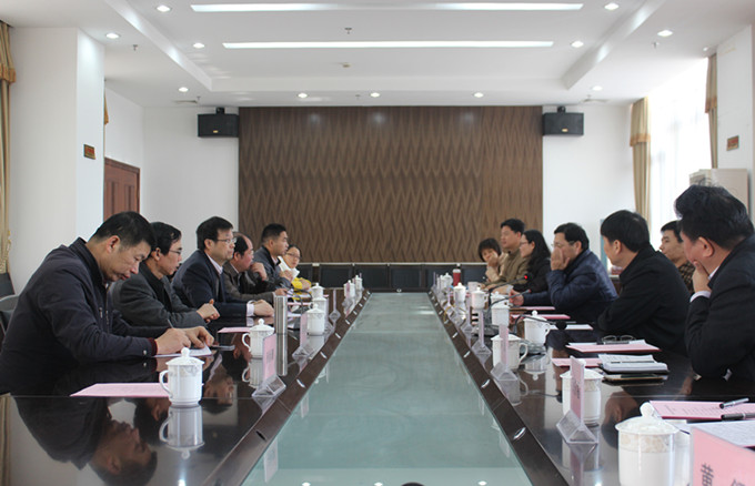 座谈会现场