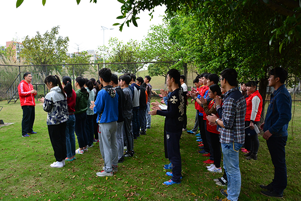 开营仪式现场